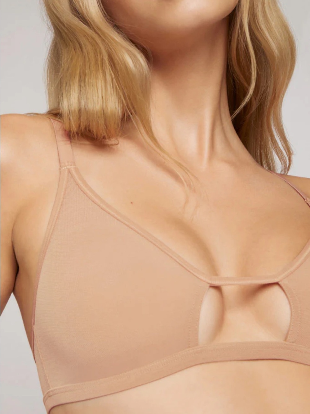 Negative Bra Sieve Cutout Buff Size 2 - Picture 7 of 11